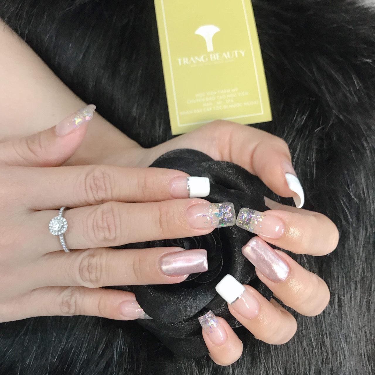 dạy nail đắp bột đắp gel