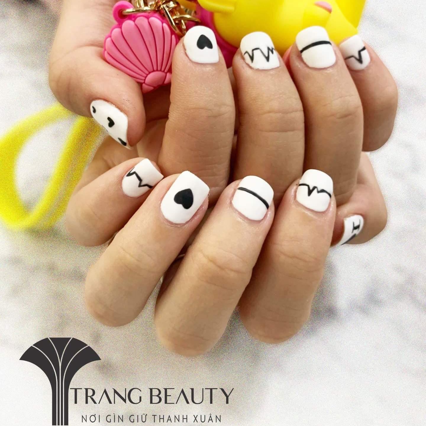 học vẽ móng cơ bản