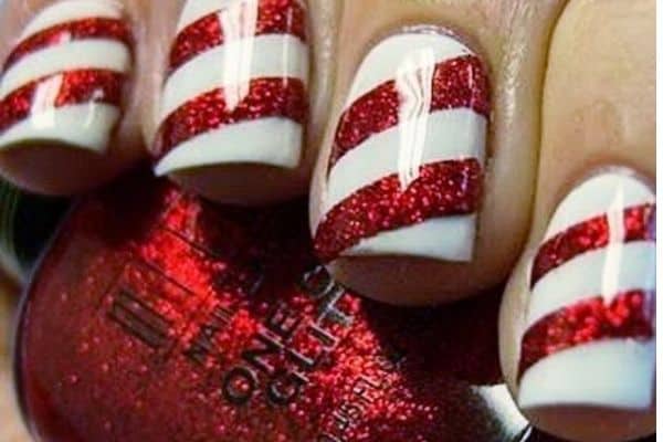 66 Mẫu Nail Giáng Sinh Nổi Bật 53