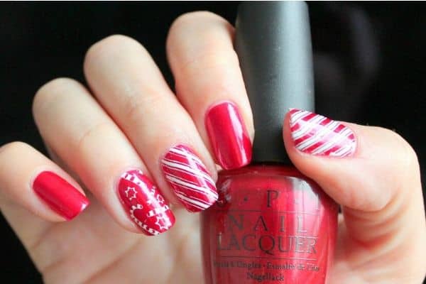 66 Mẫu Nail Giáng Sinh Nổi Bật 52