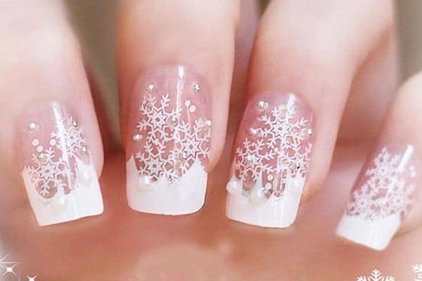 66 Mẫu Nail Giáng Sinh Nổi Bật 51