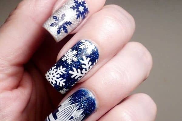 66 Mẫu Nail Giáng Sinh Nổi Bật 50