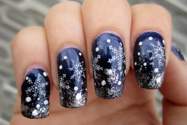 66 Mẫu Nail Giáng Sinh Nổi Bật 45