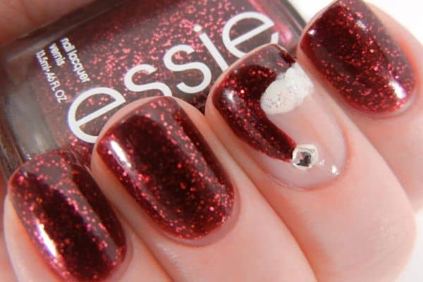 66 Mẫu Nail Giáng Sinh Nổi Bật 42