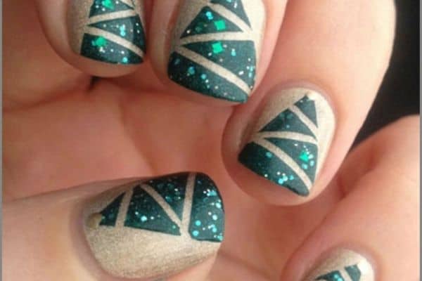 66 Mẫu Nail Giáng Sinh Nổi Bật 41