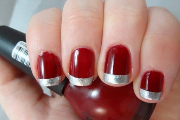 66 Mẫu Nail Giáng Sinh Nổi Bật 38