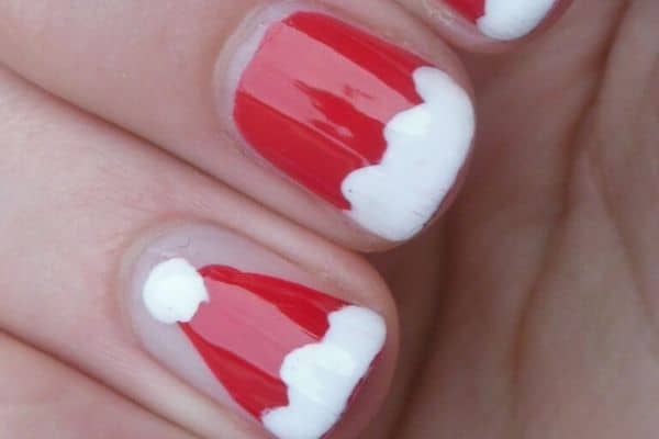 66 Mẫu Nail Giáng Sinh Nổi Bật 34