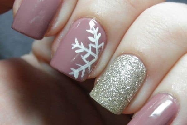 66 Mẫu Nail Giáng Sinh Nổi Bật 32