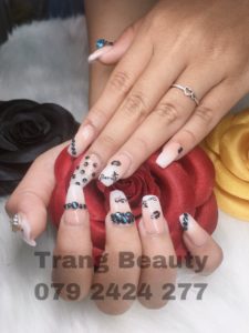 các bước đắp bột sơn gel