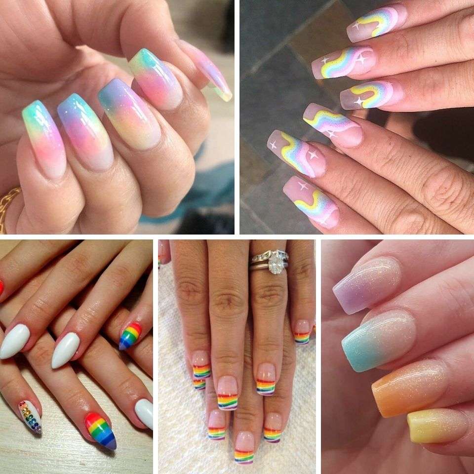 8 kiểu nail đẹp xinh giúp nàng bắt trend mùa hè này