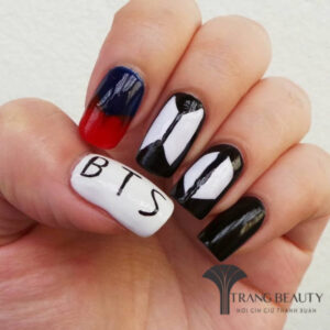 Nail logo BTS