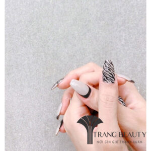 Nail ngựa vằn đơn giản và dễ thực hiện