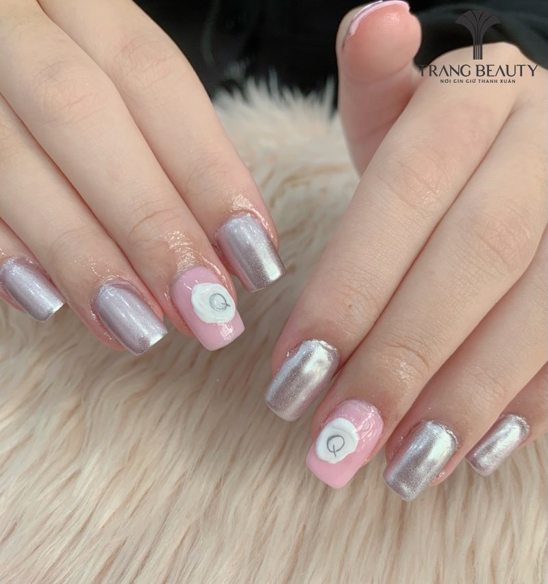 Tổng hợp những mẫu nail Hàn Quốc đơn giản và xinh xắn nhất 