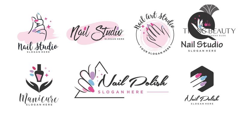Logo tiệm nail giúp tạo nên cá tính riêng biệt