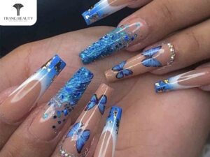 mẫu nail móng dài đẹp