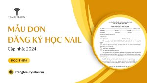Mẫu đơn đăng ký học nail