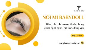 Nối mi babydoll