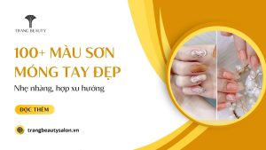 màu sơn móng tay đẹp