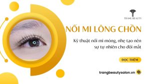 Nối mi lông chồn