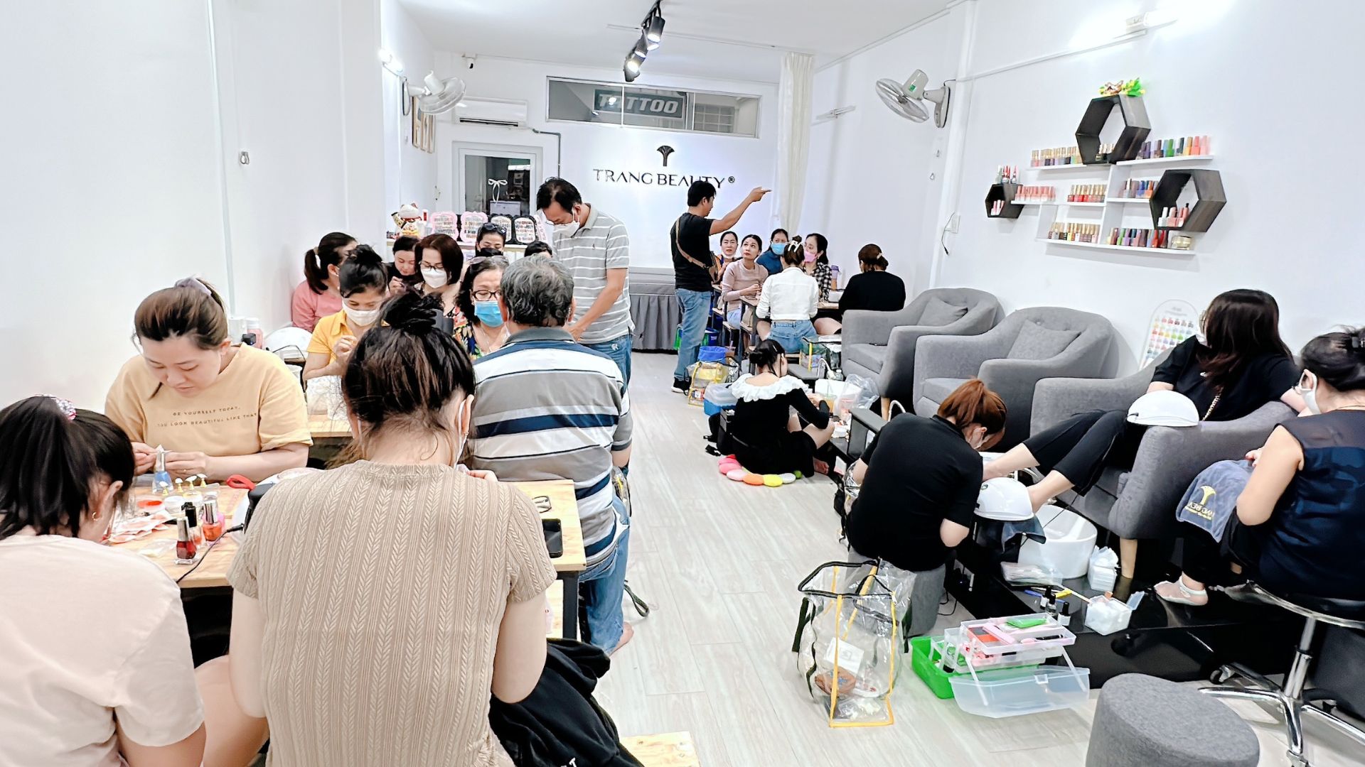 Giới thiệu Trang Beauty