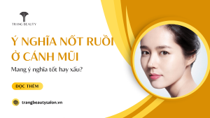 Giải đáp ý nghĩa vị trí nốt ruồi ở cánh mũi ở nam và nữ? Có nên tẩy xóa nốt ruồi không? 3