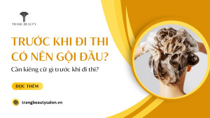 Trước khi đi thi có nên gội đầu không? Nên làm gì và kiêng cữ gì trước kỳ thì để có kết quả tốt 2